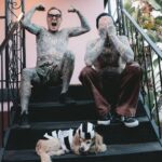 Travis Barker Instagram - Episode 249. @onelifeonechancepodcast With my brother @travisbarker @blink182 the most requested guest since I started this podcast! And one of my busiest & hardest working friends. We covered it ALL in this 3hr convo. We got deep! So happy for him. New #1 Album ,New Wife & New Baby coming any minute. This is probably my fav episode because what it took to make happen & the 4 different conversations we had were fucking awesome! Grateful for our friendship. Enjoy Y’all! #OLOCPodcast #TravisBarker @liquiddeath @removery @drinkag1 @plunge 🎧❤️ 📷 @clemente_310