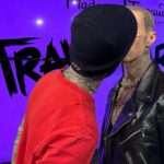 Travis Barker Instagram - Come say hi to my clone @madametussaudsusa Madame Tussauds Las Vegas