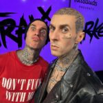 Travis Barker Instagram - Come say hi to my clone @madametussaudsusa Madame Tussauds Las Vegas