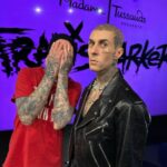 Travis Barker Instagram - Come say hi to my clone @madametussaudsusa Madame Tussauds Las Vegas