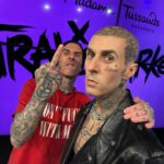 Travis Barker Instagram - Come say hi to my clone @madametussaudsusa Madame Tussauds Las Vegas