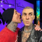 Travis Barker Instagram - Come say hi to my clone @madametussaudsusa Madame Tussauds Las Vegas