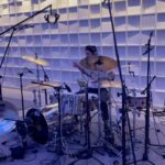 Travis Barker Instagram - Recording the album 🤗
