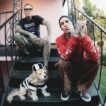 Travis Barker Instagram - Episode 249. @onelifeonechancepodcast With my brother @travisbarker @blink182 the most requested guest since I started this podcast! And one of my busiest & hardest working friends. We covered it ALL in this 3hr convo. We got deep! So happy for him. New #1 Album ,New Wife & New Baby coming any minute. This is probably my fav episode because what it took to make happen & the 4 different conversations we had were fucking awesome! Grateful for our friendship. Enjoy Y’all! #OLOCPodcast #TravisBarker @liquiddeath @removery @drinkag1 @plunge 🎧❤️ 📷 @clemente_310