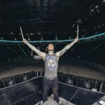 Travis Barker Instagram - Manchester was bloody fun🩸