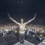 Travis Barker Instagram - Manchester was bloody fun🩸