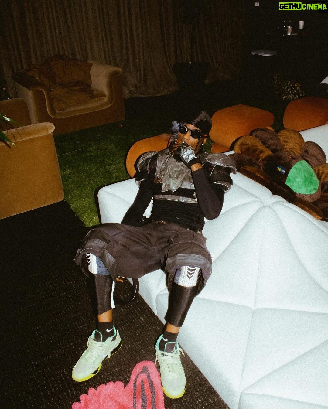 Travis Scott Instagram - The Webs We Weave