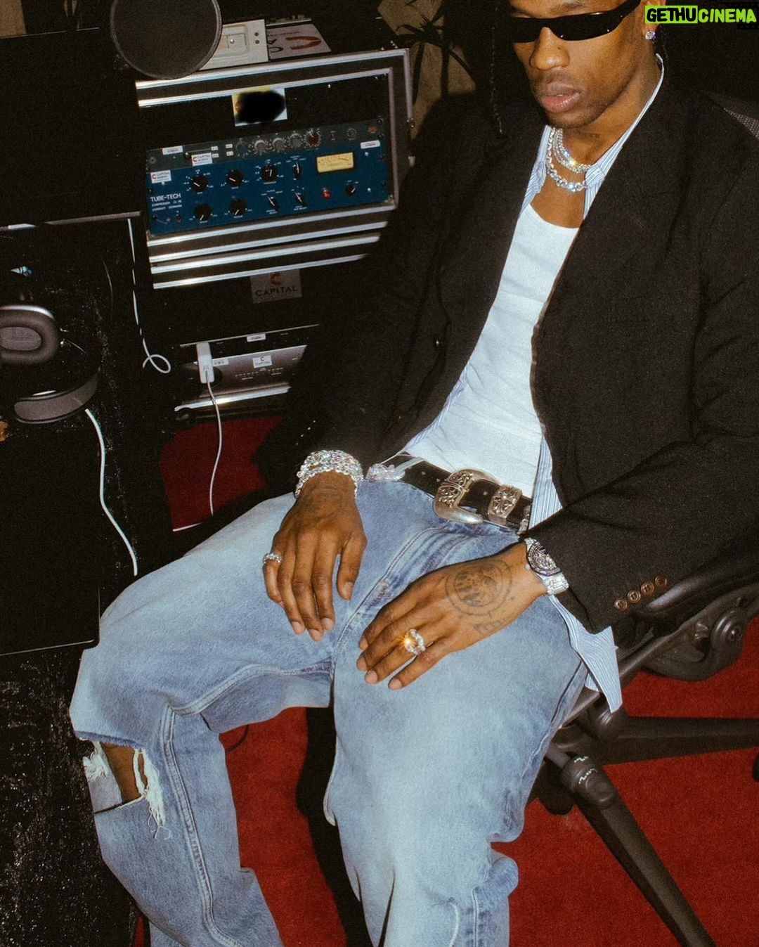 Travis Scott Instagram - The Webs We Weave