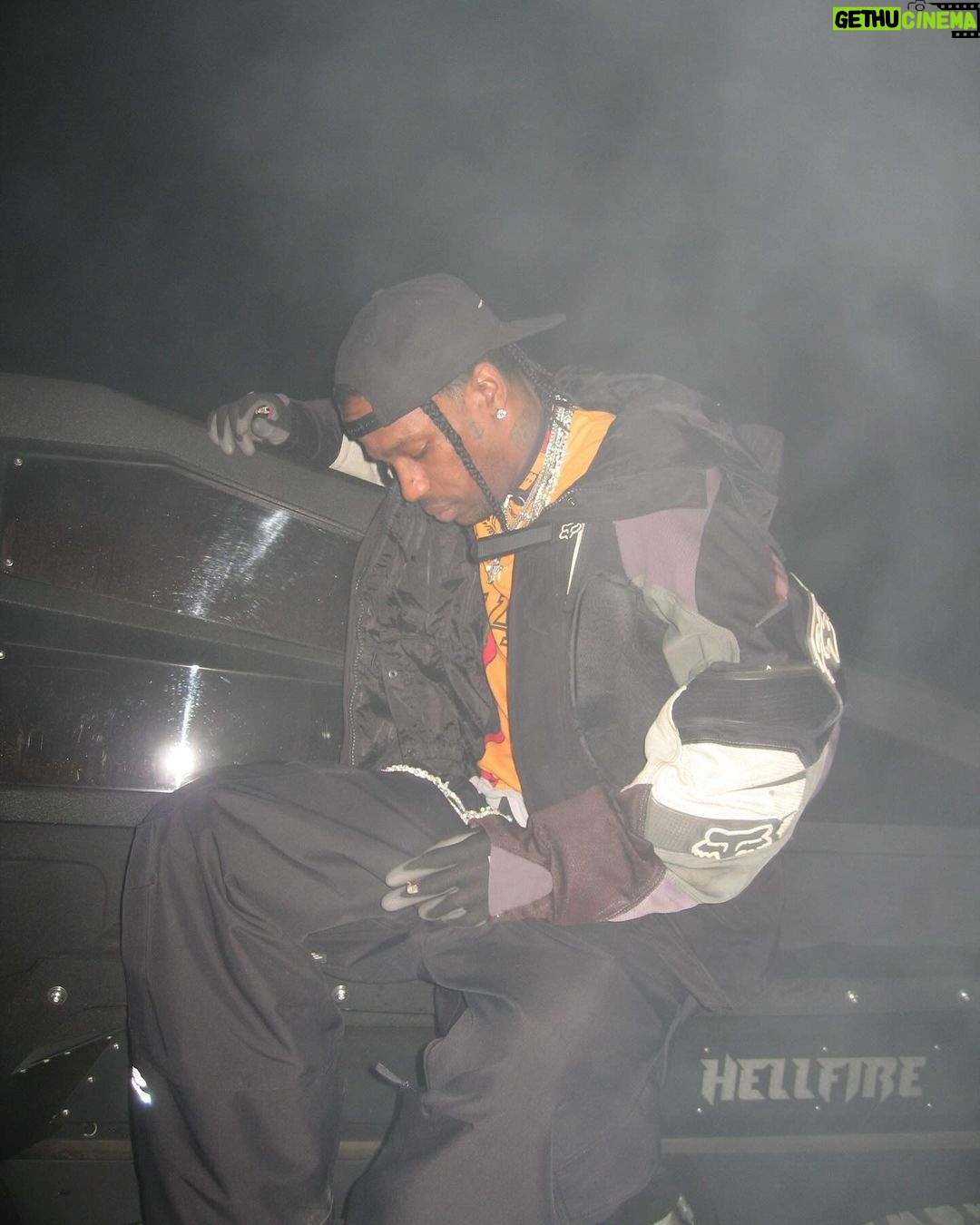 Travis Scott Instagram - The Webs We Weave