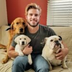 Trevor Donovan Instagram - Of course I believe in unconditional love. I have dogs. 😉