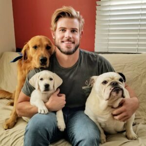Trevor Donovan Instagram - Of course I believe in unconditional love. I have dogs. 😉