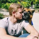 Trevor Donovan Instagram - When you are sorrowful look again in your heart, and you shall see that in truth you are weeping for that which has been your delight.