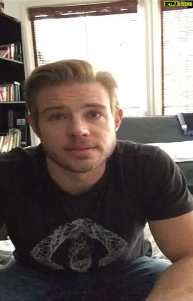 Trevor Donovan Instagram - You left my life but will never leave my heart.
