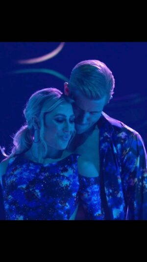 Trevor Donovan Instagram - Cha-cha sliding onto your timeline. 🤘💚 #dwts #dwts31 #tremma