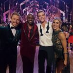 Trevor Donovan Instagram - It's been an amazing journey. Thank you so much for sharing with us. 🤘💚 #dwts #dwts31 #tremma