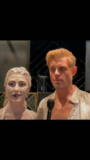 Trevor Donovan Instagram - Once upon a time... 🤘 #tremma #dwts