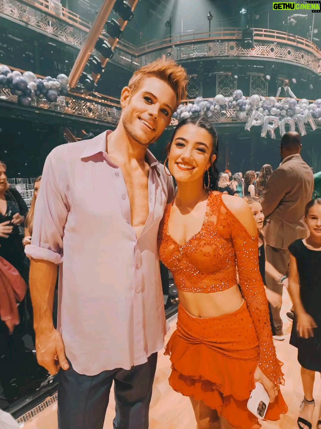 Trevor Donovan Instagram - #dwts31 #tremma