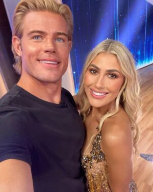 Trevor Donovan Instagram - Fear is 100% dependent on you for its survival. Here's to facing  fears...🍻 and the amazing partner helping me. 💪🕺#dwts31 #dwts