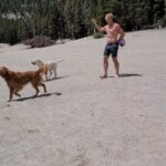 Trevor Donovan Instagram - starring Shadow, Chance and Tito (as Sassy)