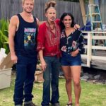 Trevor Donovan Instagram - This dude stopped by our film set to say "hey" and see what's going on. Recognize him? 🤔😁 Maui Hawaii