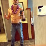 Trevor Donovan Instagram - "I got lei'd" 😉 FYI - It's mandatory when in Hawaii to post a cheesy pic of yourself wearing a lei with an even cheesier caption. Hey... I don't make the rules I just follow them. #maui #alohaaina Maui, HI