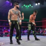 Trey McBrayer Instagram - DEM BOYZ R/S/C/L @impactwrestling . . 📸: @beezzzzy
