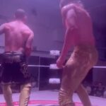 Trey McBrayer Instagram - @aigleblanclucha Vs. @thetreymiguel 💨 @apc_catch #Boot #Slap #CrossBody #SuperKick #DesertEagle #HolyShit #StandingOvation #LuchaLibre #Luchador #HighFly #HighFlyer #450Splash #MaskedWrestler #Futur #ProWrestling #Impact #Rascalz #Motivation #Musculation #Shape #Abs #Arms #NoPainNoGain