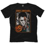 Trey McBrayer Instagram - 3 Halloween Themed Designs have been added to my @prowrestlingtees store!! Link in bio 🎃