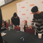 Trey McBrayer Instagram - Got to meet the little mean mugger 😂😂😂 making memories with families in attendance is literally all this is supposed to be about. ♥️ Toledo, Ohio
