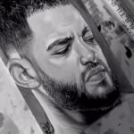 Trey McBrayer Instagram - Trey Miguel hand drawn sketch card (2.5”X 3.5”) Current @impactwrestling champion. Its been such a pleasure seeing him rise to success. This one is for you buddy. #treymiguel #impactwrestling #wrestling #drawing #art #wrestler Toledo, Ohio