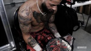 Trey McBrayer Instagram - They say I defaced you. @impactwrestling