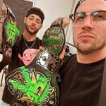 Trey McBrayer Instagram - Happy birthday to my brother, my best friend, my rascal for life. Keep spit shinin’ them bitches. Keep that shit sucka free! I luh ya boy and keep god in ya life fn @zacharywentzofficial 💚💚💚💚