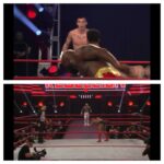 Trey McBrayer Instagram - Same Venue. Same PPV. 4 years apart. Rascalz don’t forget 💚 REBEL