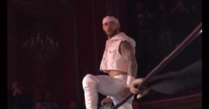 Trey McBrayer Instagram - Dressed in all white to Marry my X-Division Championship @fuerza