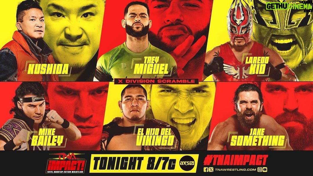 Trey McBrayer Instagram - Is tonight a PPV or just regular @impactwrestling TV!? Sheeeeesh!!! 🔥🔥🔥