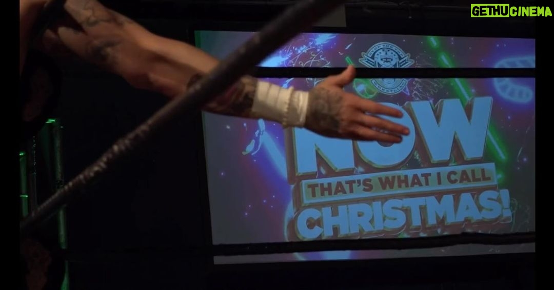 Trey McBrayer Instagram - Santa said I could hand out these hands early!! @over_the_top_wrestling