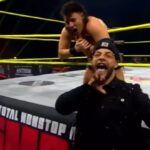 Trey McBrayer Instagram - This jacket gave me super punching power 👊🏽@zacharywentzofficial . . 🎥: @tnawrestling