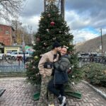 Trey McBrayer Instagram - Y’all have no idea how nuts about this woman I really am. 🎄♥️ Towamensing Trails - Pocono Mountains