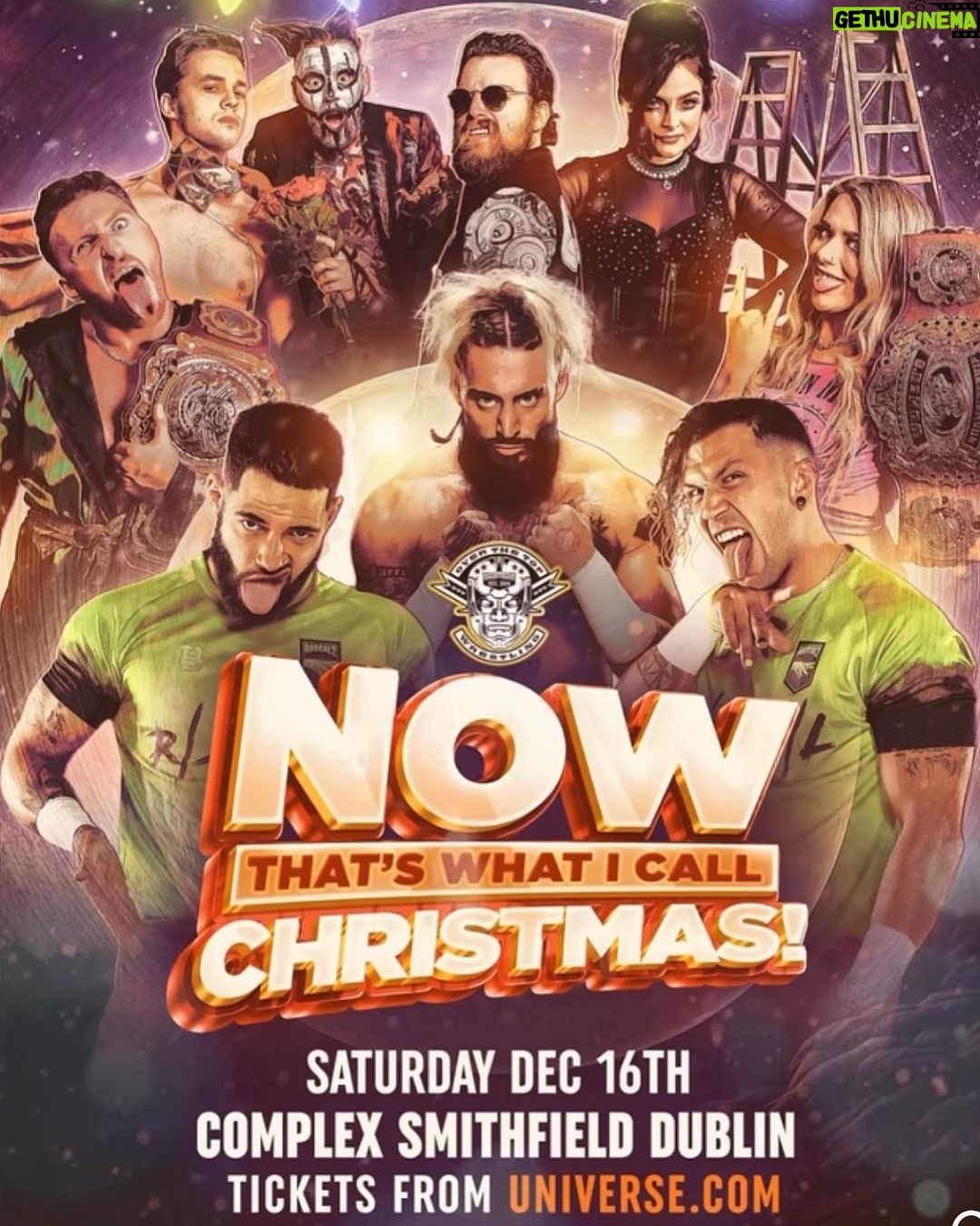 Trey McBrayer Instagram - Rascalz Return to Ireland @over_the_top_wrestling 🇮🇪