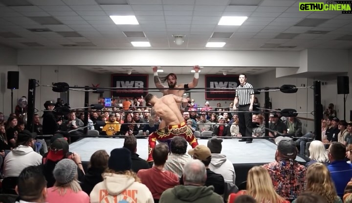 Trey McBrayer Instagram - Full match is on YouTube now!! @iwrworld