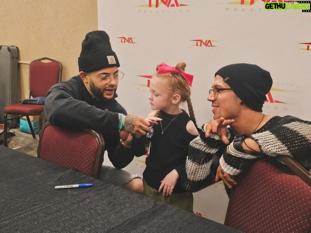 Trey McBrayer Instagram - Got to meet the little mean mugger 😂😂😂 making memories with families in attendance is literally all this is supposed to be about. ♥️ Toledo, Ohio