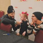 Trey McBrayer Instagram - Got to meet the little mean mugger 😂😂😂 making memories with families in attendance is literally all this is supposed to be about. ♥️ Toledo, Ohio