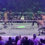 Trey McBrayer Instagram - Last night was electric ⚡️ @impactwrestling