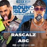 Trey McBrayer Instagram - It’s all or nothing. RSCL is BFG Tomorrow Night @impactwrestling #BoundForGlory #Chicago