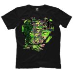 Trey McBrayer Instagram - 3 Halloween Themed Designs have been added to my @prowrestlingtees store!! Link in bio 🎃