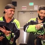 Trey McBrayer Instagram - OOPS I DID IT AGAIN 😂🦠🦠 @impactwrestling