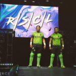 Trey McBrayer Instagram - R/S/C/L showed up last night. 5 years in the making. 💚🖤 . . 📸: @beezzzzy Toronto, Ontario