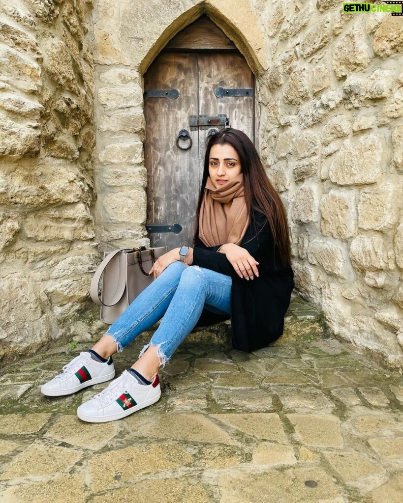 Trisha Instagram - The world is my oyster🧿 Baku, Azerbaijan