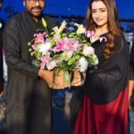 Trisha Instagram - Guess this is what homecoming feels like😇❤️🧿 When magic and nature’s wonder take centre stage👑 #vishwambhara