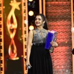Trisha Instagram - 🙏🏻🖤🏆🧿 #siima2023 #ps Emirate of Dubai